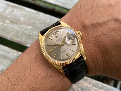 rolex oyster perpetual day date automatic